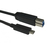 Cables Direct USB3C-981B-2M USB cable USB 3.2 Gen 1 (3.1 Gen 1) USB B USB C Black