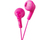 JVC HA-F160-P-E Kopfhörer Kabelgebunden im Ohr Musik Pink