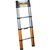Batavia GIRAFFE AIR 2.62 Step ladder Orange,Stainless steel
