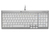 BakkerElkhuizen UltraBoard 960 Tastatur USB QWERTY US Englisch Hellgrau, Weiß