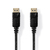 Nedis CCGT37010BK20 DisplayPort kabel 2 m Zwart