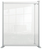 Nobo 1915497 magnetic board Grey, Transparent