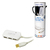 2Direct UA0108 Schnittstellen-Hub USB 2.0 Type-A 480 Mbit/s Weiß