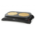 Domo DO8715P crepe maker 2 crêpe(s) 1000 W Zwart