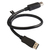Techly ICOC DSP-A14-005 kabel DisplayPort 0,5 m Czarny