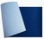Exacompta , Bee Blue, Flexible Schreibunterlage Aus Zweifarbigem Pu-kunstleder, 400x800 Mm - Marineblau/himmelblau - Neu