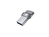 Lexar D35c USB flash meghajtó 32 GB USB Type-A / USB Type-C 3.2 Gen 1 (3.1 Gen 1) Ezüst