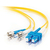Origin Storage 85583 InfiniBand/fibre optic cable 15 m SC ST OFNR OS2 Geel
