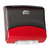 Tork 654008 distributeur de serviettes en papier Distributeur de papier-toilettes par feuille Rouge