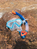 Schildkröt Funsports 940011 masque de plongée Bleu, Orange, Transparent Enfant