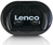 Lenco EPB-460BK Kopfhörer & Headset True Wireless Stereo (TWS) Ohrbügel Sport Mikro-USB Bluetooth Schwarz