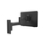 CTA Digital PAD-WMABE monitor mount / stand Black Wall