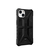 Urban Armor Gear Pathfinder telefontok 15,5 cm (6.1") Borító Fekete