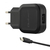 Qoltec 50195 mobile device charger Smartphone, Tablet Black AC, DC, USB Indoor