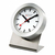 Mondaine A660.30318.81SBB wall/table clock Tisch Quartz clock Rund Edelstahl