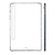 eSTUFF ES680100-BULK tablet case 27.9 cm (11") Cover Transparent