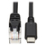 Tripp Lite U209-006-RJ45XC cambiador de género para cable RJ-45 USB Tipo C Negro
