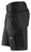 Snickers Workwear 30140404056 werkkleding Shorts Zwart