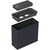 Kondator 935-K200B accesorio para caja de enchufe Negro 1 pieza(s)