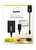 Port Designs 900143 video kabel adapter 1,5 m USB Type C VGA Zwart