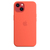 Apple MN643ZM/A pokrowiec na telefon komórkowy 15,5 cm (6.1") Brzoskwinia