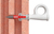 Fischer 557927 kotwa śrubowa/kołek rozporowy 4 szt. Zestaw śrub i kołków rozporowych 40 mm