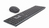 Gembird KBS-ECLIPSE-M500-ES clavier Souris incluse USB + Bluetooth QWERTY Anglais Noir