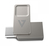 V7 VF3128GTC USB flash meghajtó 128 GB USB Type-A / USB Type-C 3.2 Gen 1 (3.1 Gen 1) Ezüst