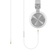 Energy Sistem DJ2 Casque Avec fil Arceau Appels/Musique Blanc