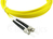 BlueOptics SFP3333BU7.5MK Glasvezel kabel 7,5 m ST G.657.A1 Geel