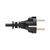 Eaton P054-03M-EU kabel zasilające Czarny 3 m CEE7/7 IEC C13