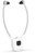 TechniSat STEREOMAN ISI Headphones In-ear Black, White