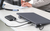 Manhattan USB-C dock/hub met kaartlezer en MST, poorten (7): Ethernet, HDMI (2× 4K@60Hz), USB-A (3×) en USB-C, met Power Delivery (PD) 100W - vereist een externe USB-C-lader (ni...