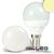 illustrazione di prodotto - E14 LED Illu opalescente :: 5 W :: bianco caldo