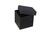 Geschenkschachtel Artoz Pure Box quadratisch XS 1001 black