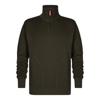Extend Sweatshirt mit hohem Kragen - XS - Forest Green - Forest Green | XS: Detailansicht 1