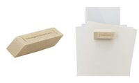 magnetoplan Aimant néodyme Wood Series Design, bouleau (70002480)