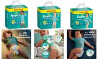 Pampers Couche baby-dry, taille 5 Junior, Maxi Pack (6431168)