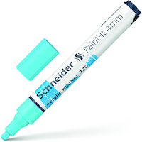 Marker akrylowy SCHNEIDER Paint-It 320, 4 mm, niebieski