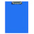 Clipboard DONAU teczka, PP, A4, z klipsem, niebieski