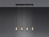 Balkenpendelleuchte GRID mit Gitter Lampenschirmen in Schwarz, Breite 90cm