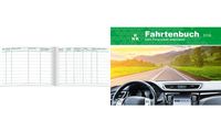 RNK Verlag Fahrtenbuch PKW, DIN A6 quer, 32 Blatt (6530120)