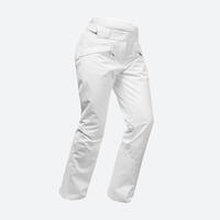 Women's Warm Ski Trousers 580 - White - UK 12 / FR 42