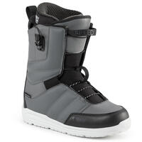 Men's Freestyle Quick Tightening Snowboard Boots - Freedom Sl - Grey - 28cm