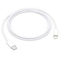 No-Crap USB-C 8-pin laadkabel Wit 1 meter