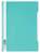 Durable Clear View A4 Document Folder - Turquoise - Pack of 50