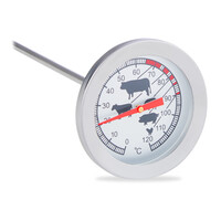 Analoges Einstichthermometer in Silber 10022814_0