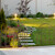 Relaxdays Gartentor, 3-teilig, Stahl, Gartenpforte Ornamente, Gartentür mit 2 Zaunelementen, HxB: 98,5 x 185 cm, bronze