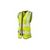 Lynmouth Ladies Hi-vis Waistcoat Yellow 5XL-6XL - Size 6XL (26)