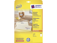 etiket Avery ILK 210x297mm 25 + 5 vel 1 etiket per vel